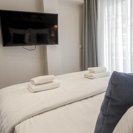 Hestia - Ippokratous 35 Aparthotel Atenas Exterior foto